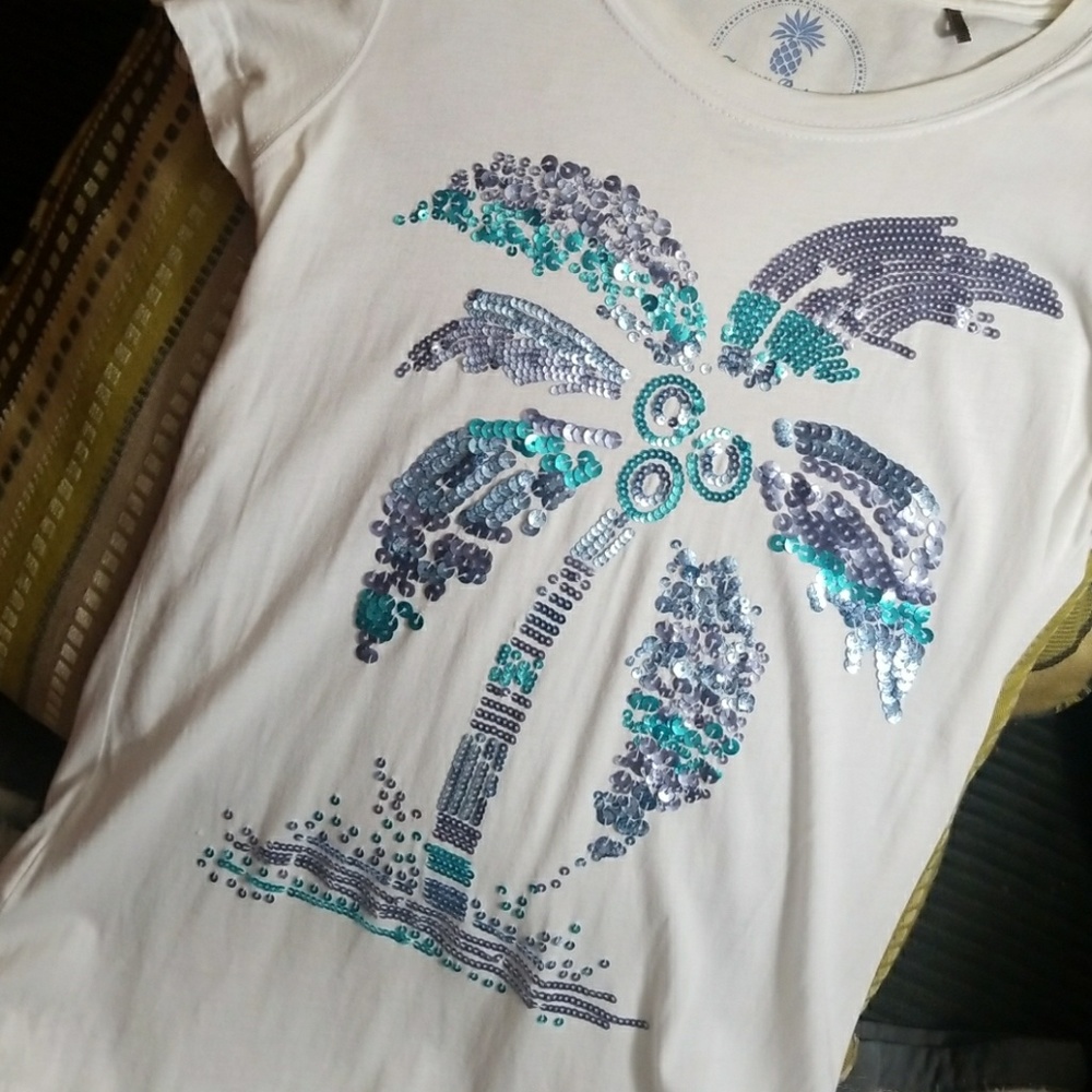 Tommy bahama palms short sleeve💦
